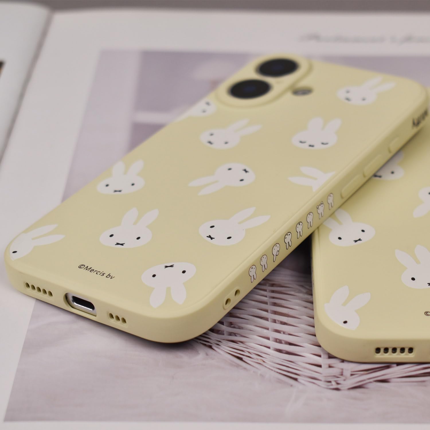 Amazon.co.jp: ミッフィー iPhone SE2/SE3 用 ケース iPhone7/8 用